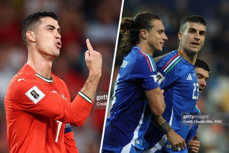 Sao Liverpool khiến Ronaldo "cay như ăn ớt", người Ý chưa phải làm khán giả ở World Cup