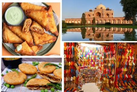 Choáng ngợp vẻ tráng lệ của thủ đô Ấn Độ