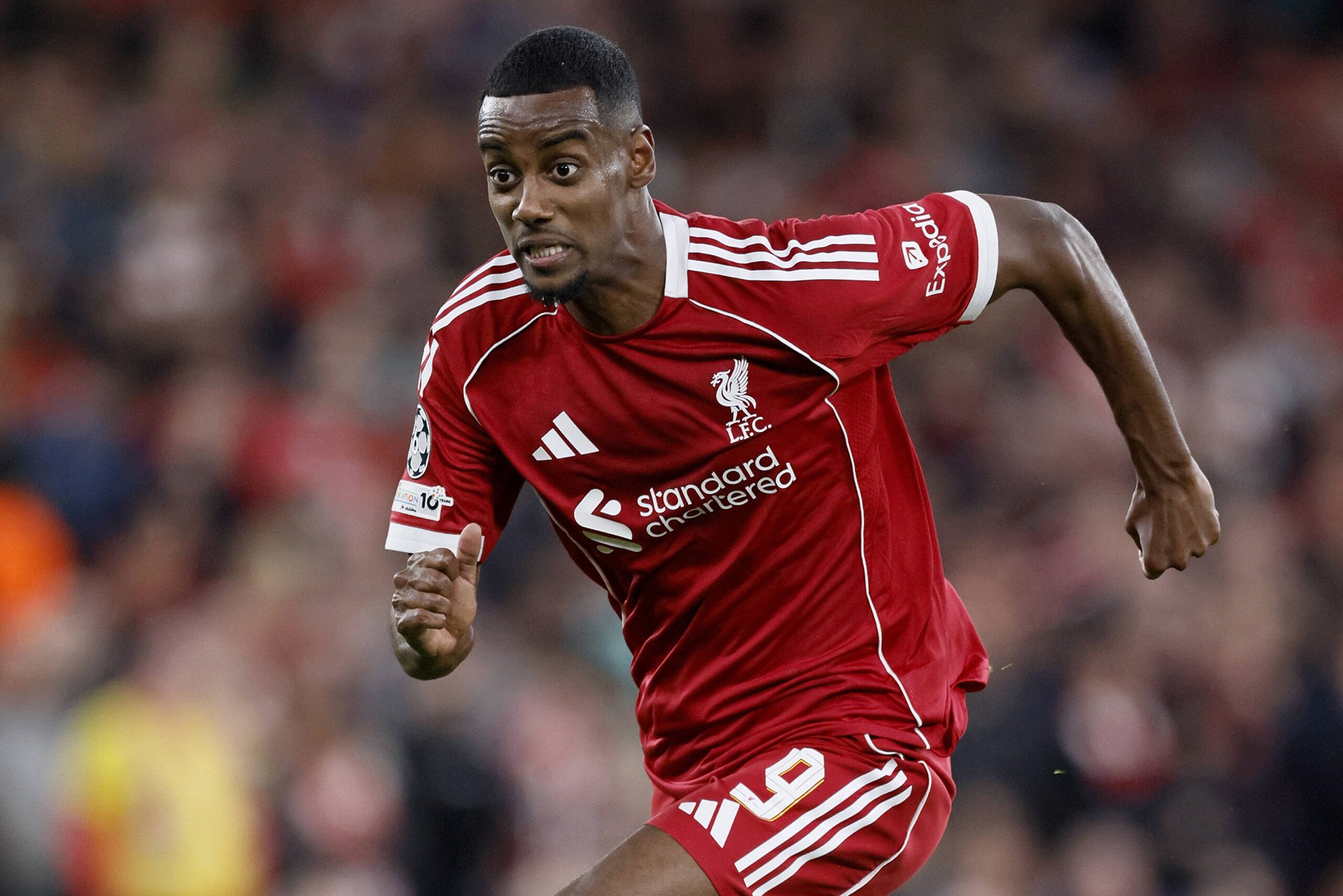 Isak chưa có cú sút trúng đích nào tại Premier League mùa này