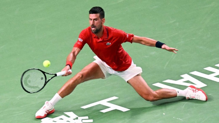 Djokovic nhận lời khen.