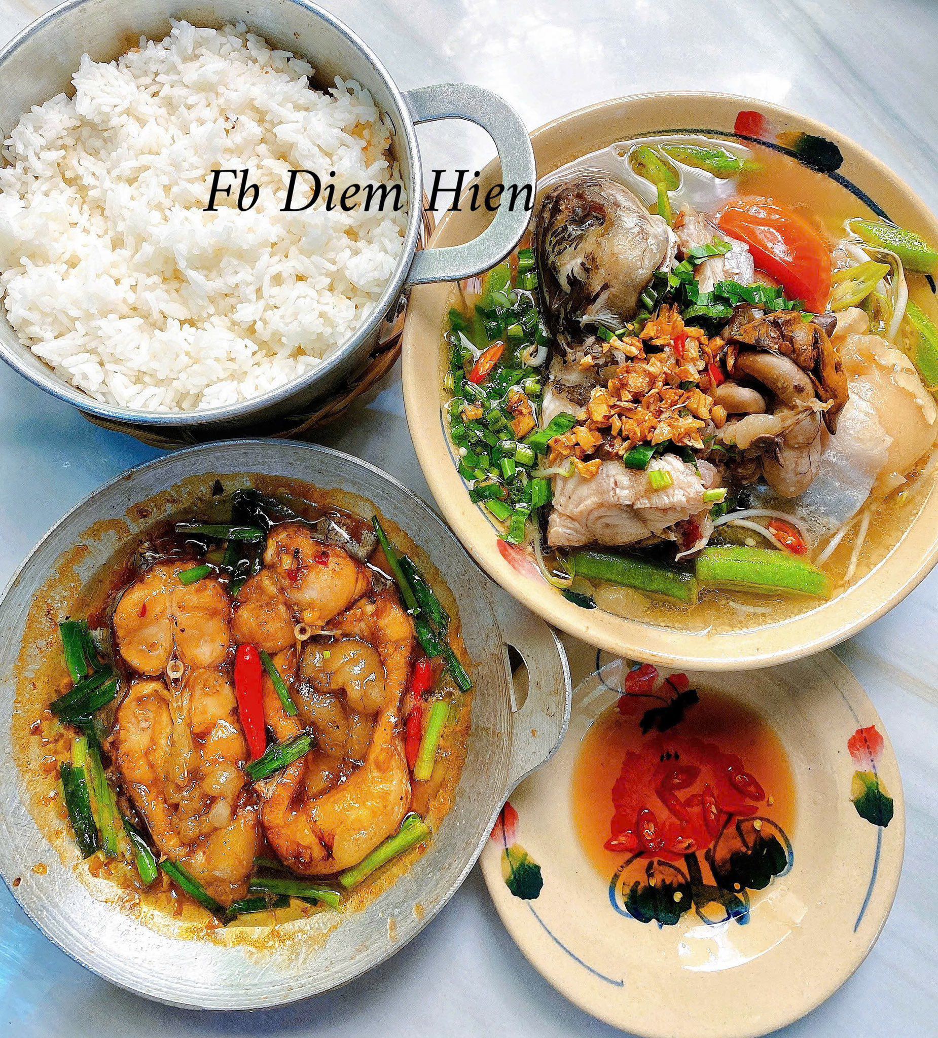 Cá hú kho - Canh cá nấu chua