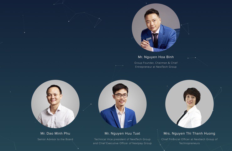 Trước khi bị khởi tố, ông Nguyễn Hữu Tuất là Phó Chủ tịch Kỹ thuật Tập đoàn NextTech kiêm Tổng Giám đốc NextPay Group