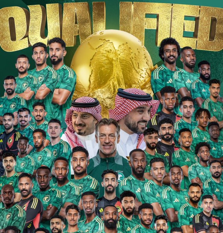 Saudi Arabia lấy vé World Cup