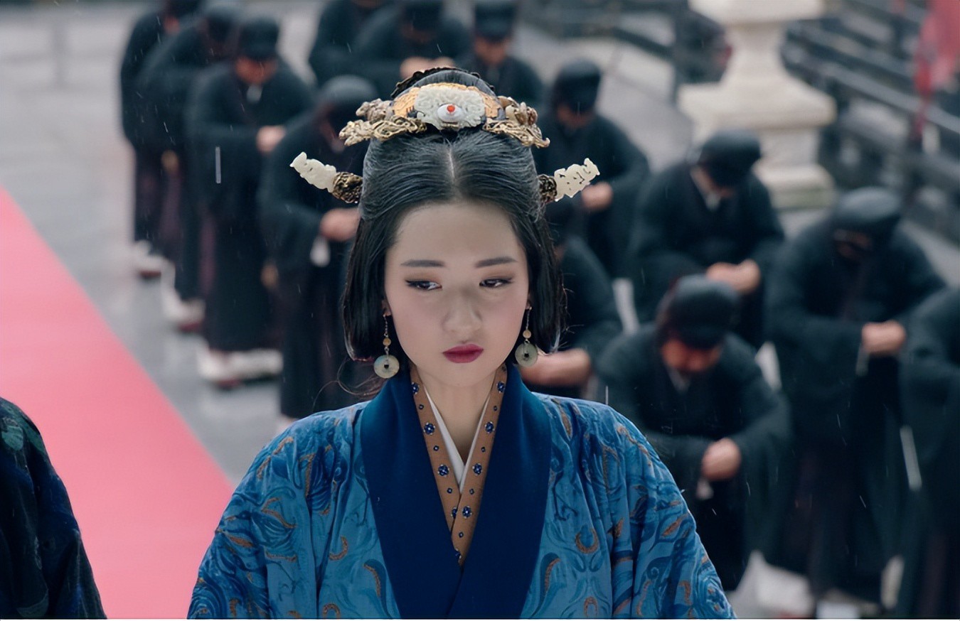 Hình tượng Tào Tiết, vợ của Lưu Hiệp trong phim truyền hình Trung Quốc.