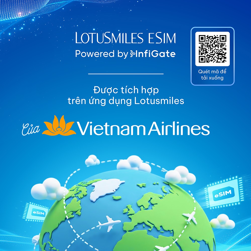 InfiGate ra mắt eSIM du lịch quốc tế – Kết nối thông minh cho mọi hành trình - 3