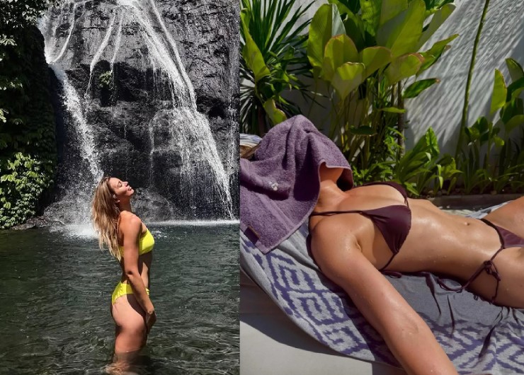 Badosa chọn Bali (Indonesia) làm điểm dừng chân để nạp lại năng lượng