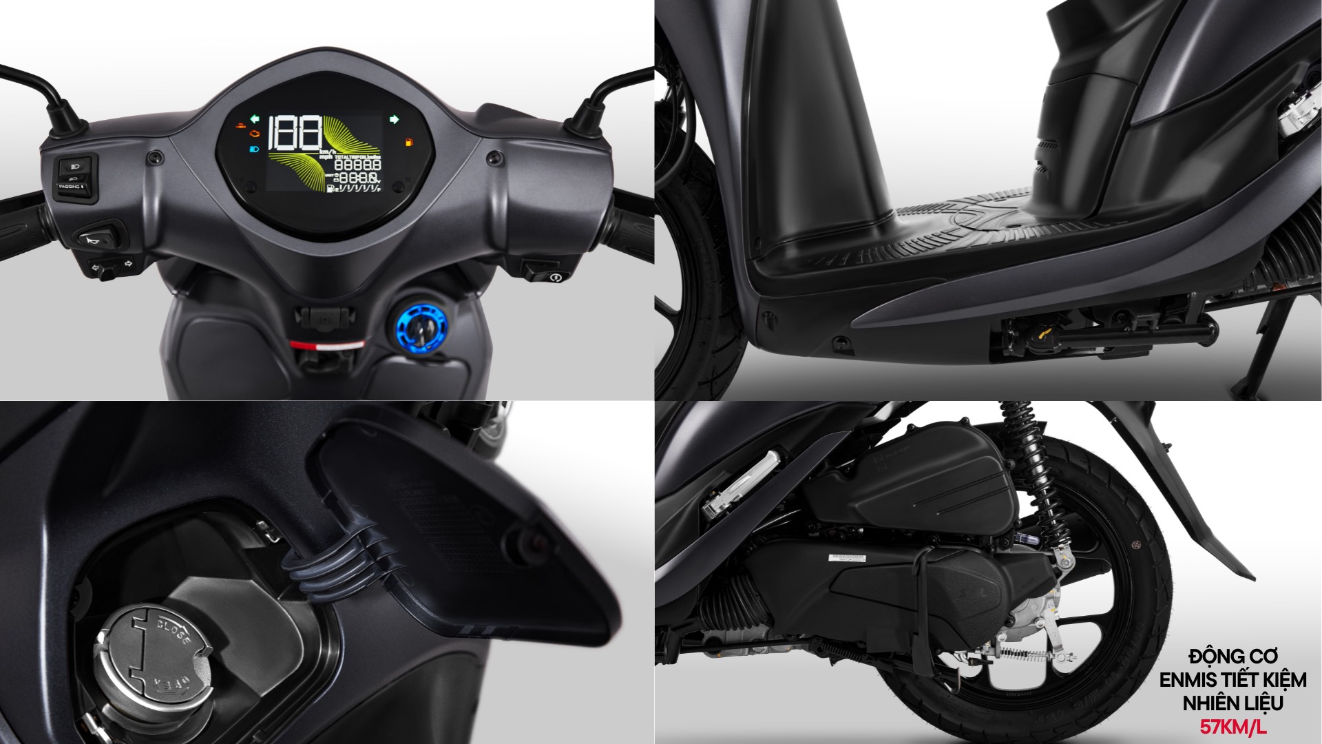 SYM Việt Nam giới thiệu mẫu xe tay ga mới TPBW 125 - 4