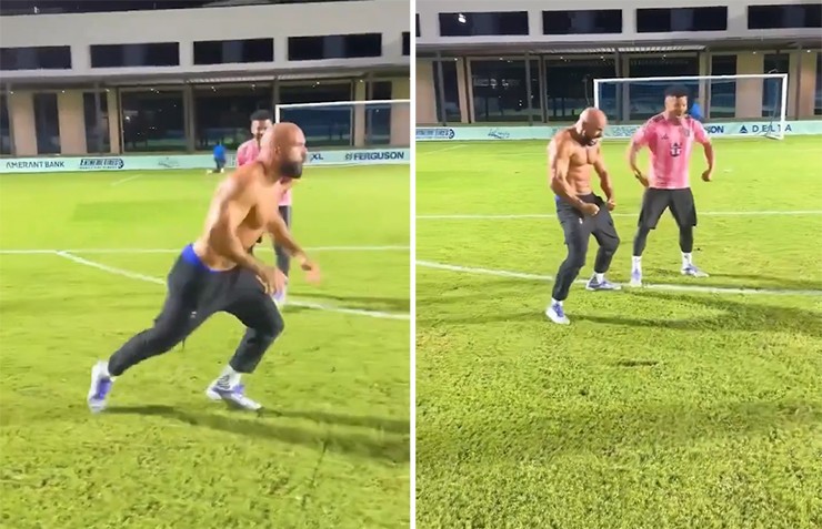 Khoảnh khắc Cheuko suýt ăn mừng kiểu “Siuuu” khiến cộng đồng mạng cười nghiêng ngả