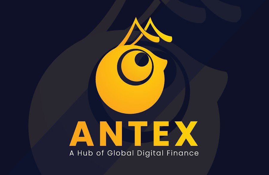 Biểu tượng AntEx, một dự án lừa đảo do Shark Bình tạo ra.