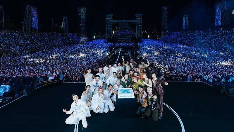 Việt Nam cần thương hiệu concert riêng.