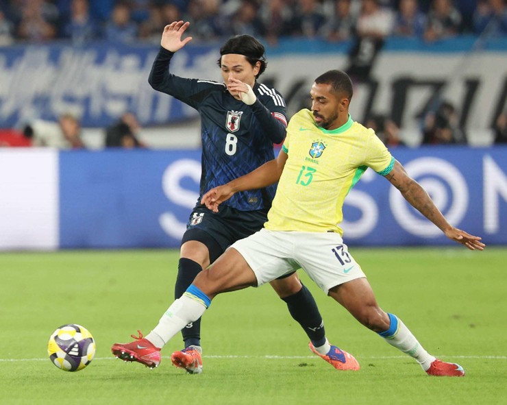 Nhật Bản có chiến thắng gây sốc trước Brazil