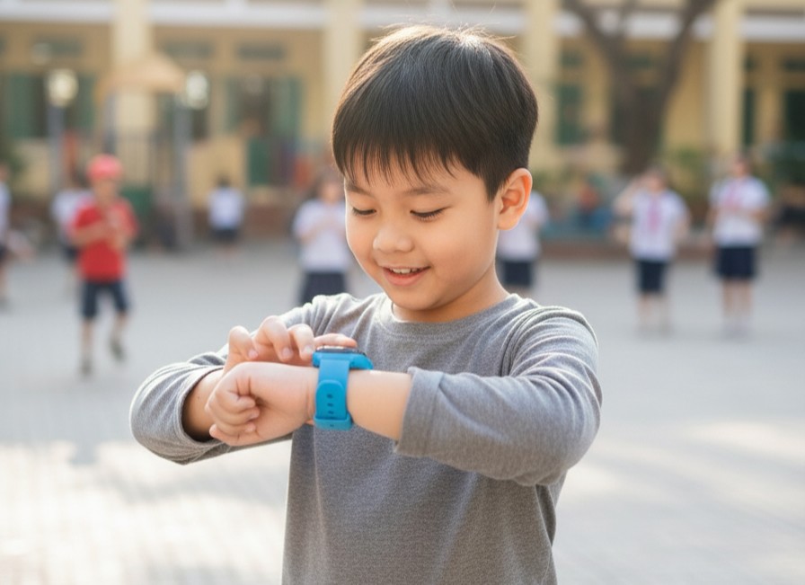Đồng hồ trẻ em BiboWatch – “Người bạn đồng hành” an toàn cho trẻ mỗi ngày - 1