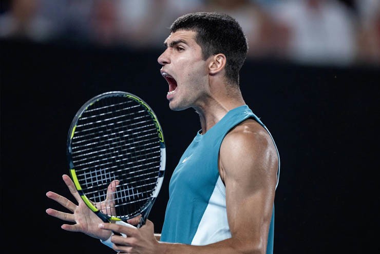 Alcaraz giàu có nhưng lại luôn tỏ ra bình dị