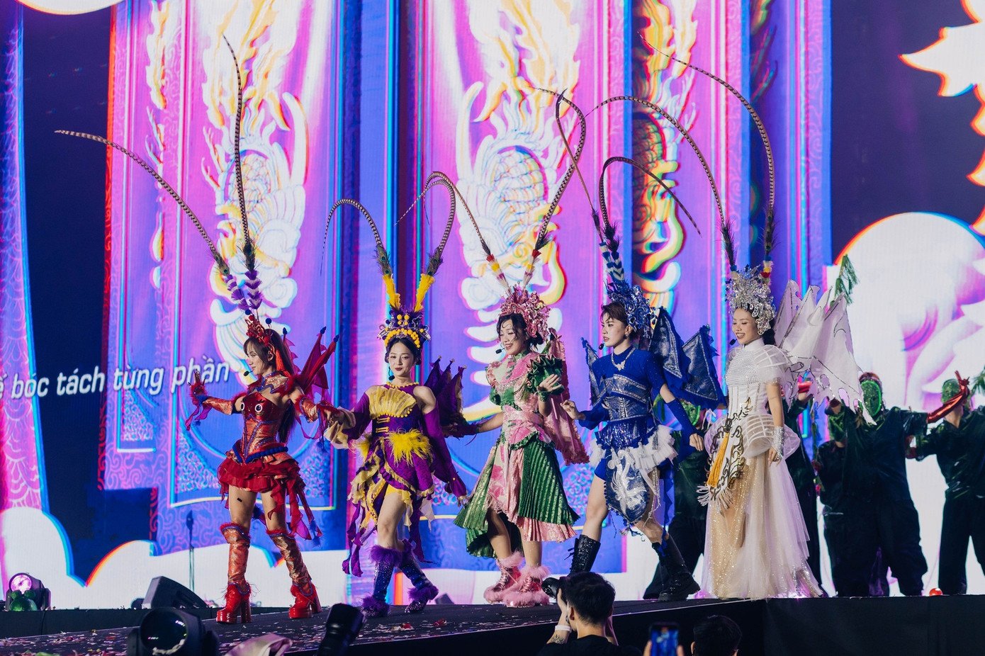 Năng lực tổ chức concert ở Việt Nam ngày càng chuyên nghiệp và linh hoạt.