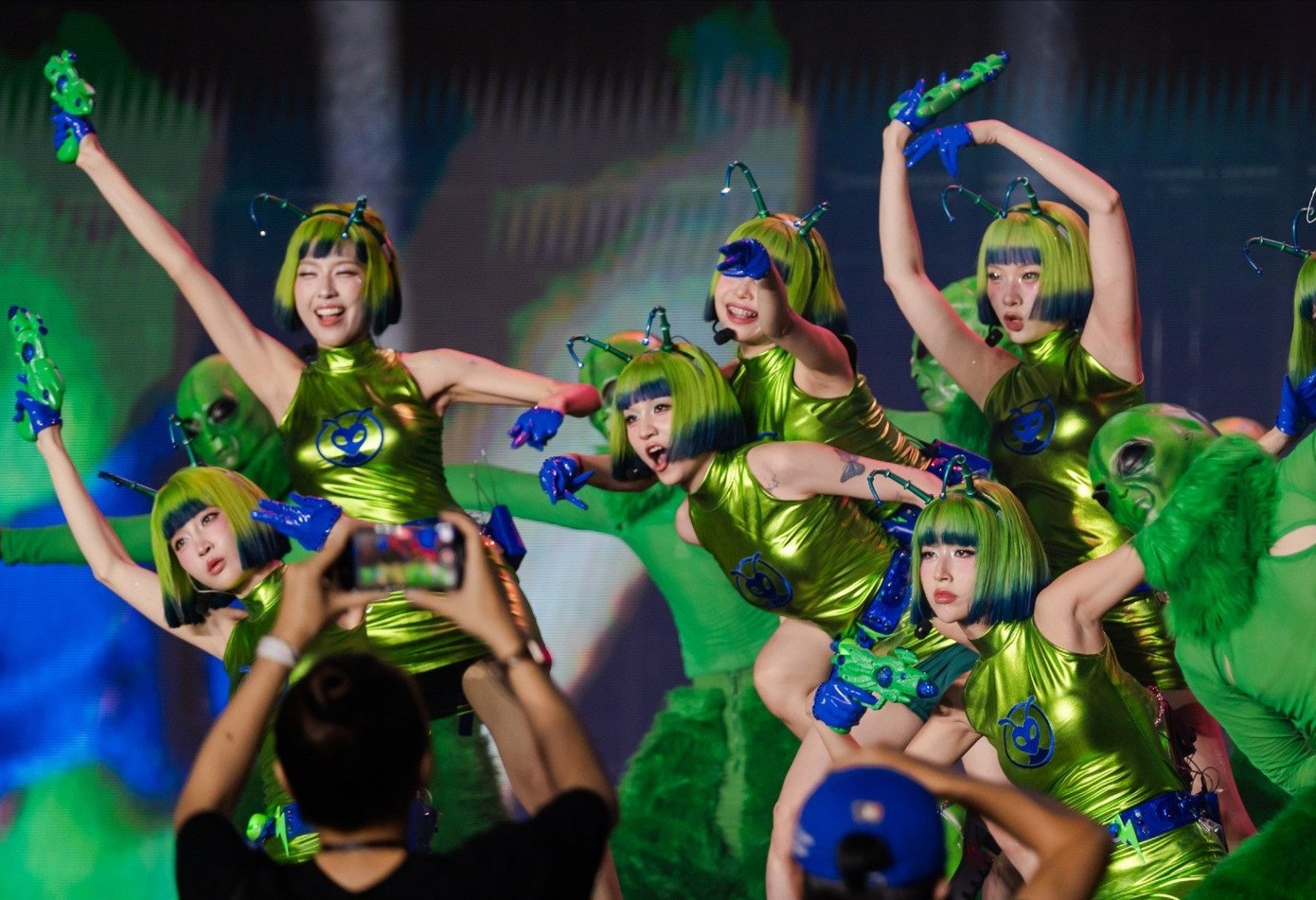 Năng lực tổ chức concert ở Việt Nam ngày càng chuyên nghiệp và linh hoạt.