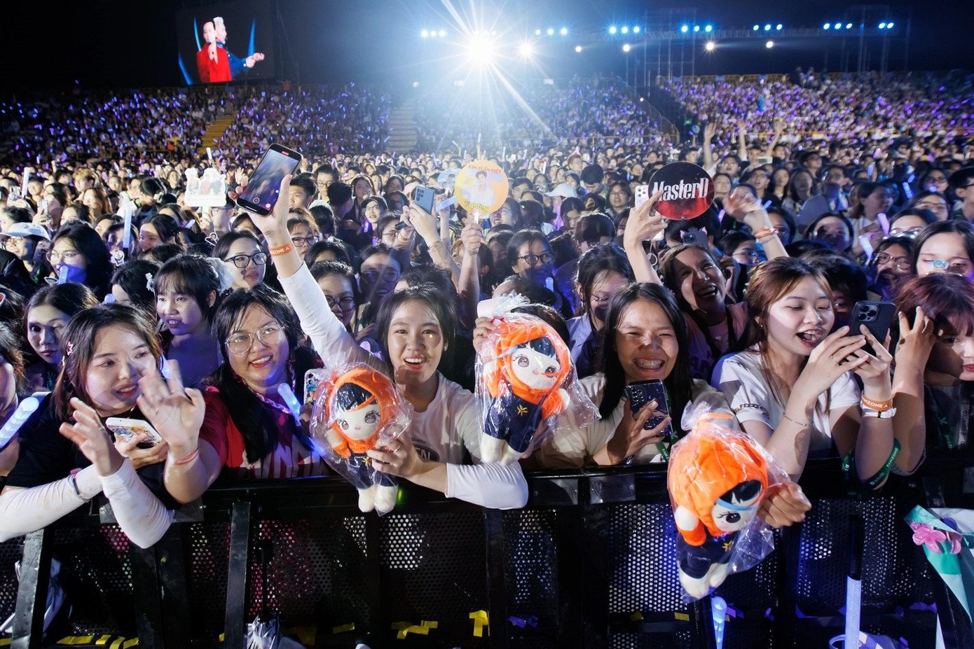 Khán giả xem việc tham dự concert như một phần của lối sống.