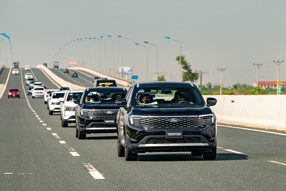 Đánh giá nhanh Ford Territory thế hệ mới có những ưu và nhược điểm gì? - 1
