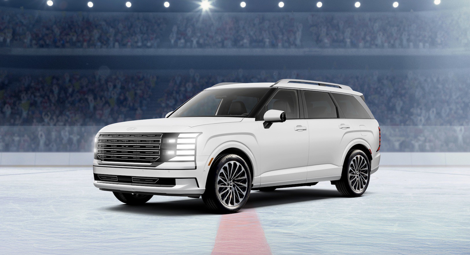Xem trước mẫu xe Hyundai Palisade phiên bản sản xuất giới hạn - 1