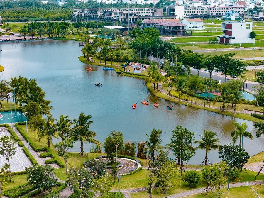 Nam Long II Central Lake – điểm đến hấp dẫn của người dân thành phố Cần Thơ