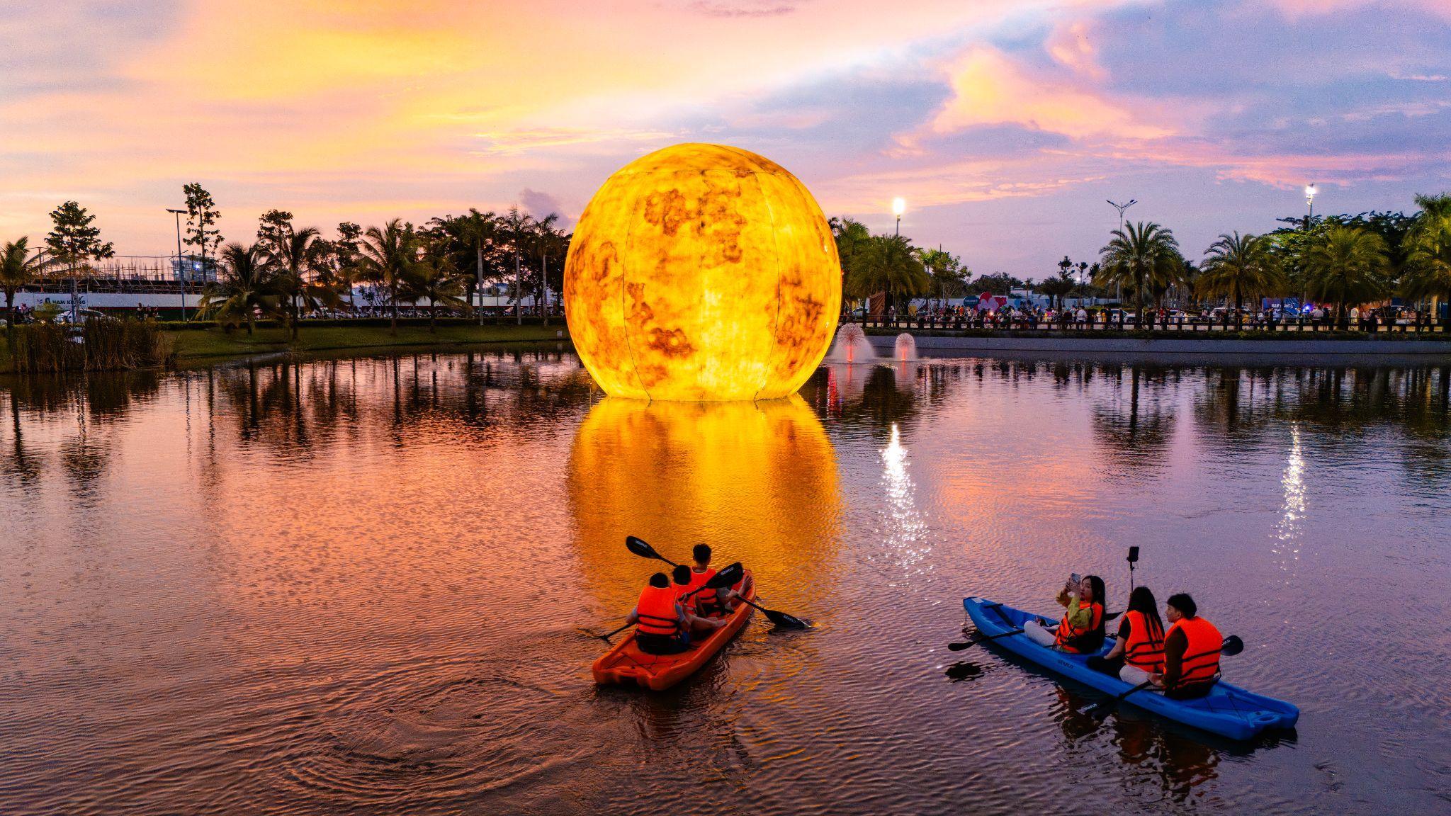 Nam Long II Central Lake còn là địa điểm thường xuyên tổ chức các sự kiện điểm nhấn của thành phố