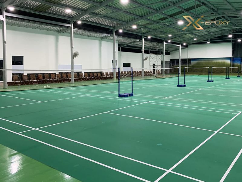 X-Epoxy – Thi công bề mặt sân thể thao hiện đại, chuẩn chất lượng