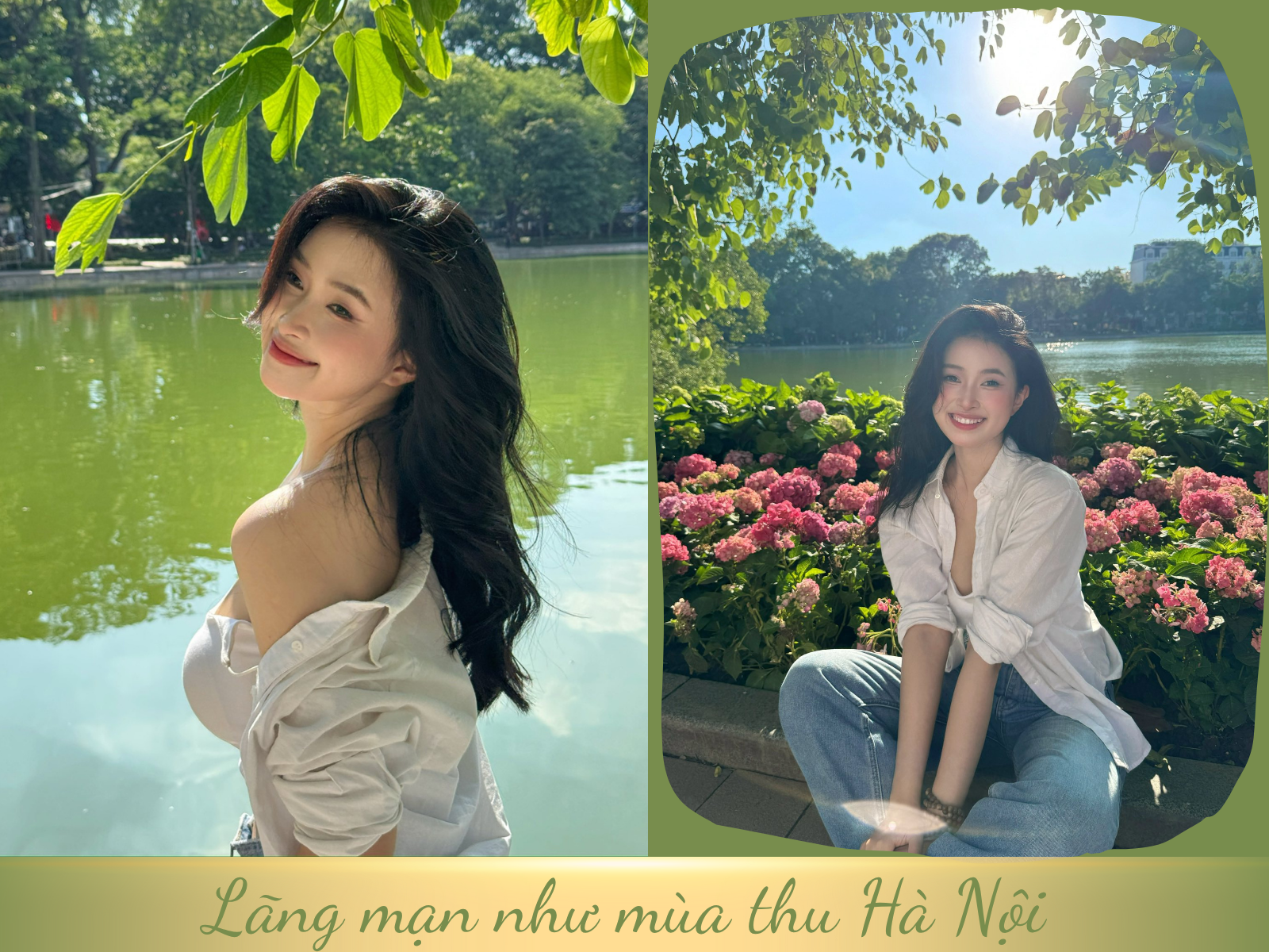 Cô gái Sài Gòn chụp ảnh phố thu Hà Nội “đốn tim” dân mạng - 1