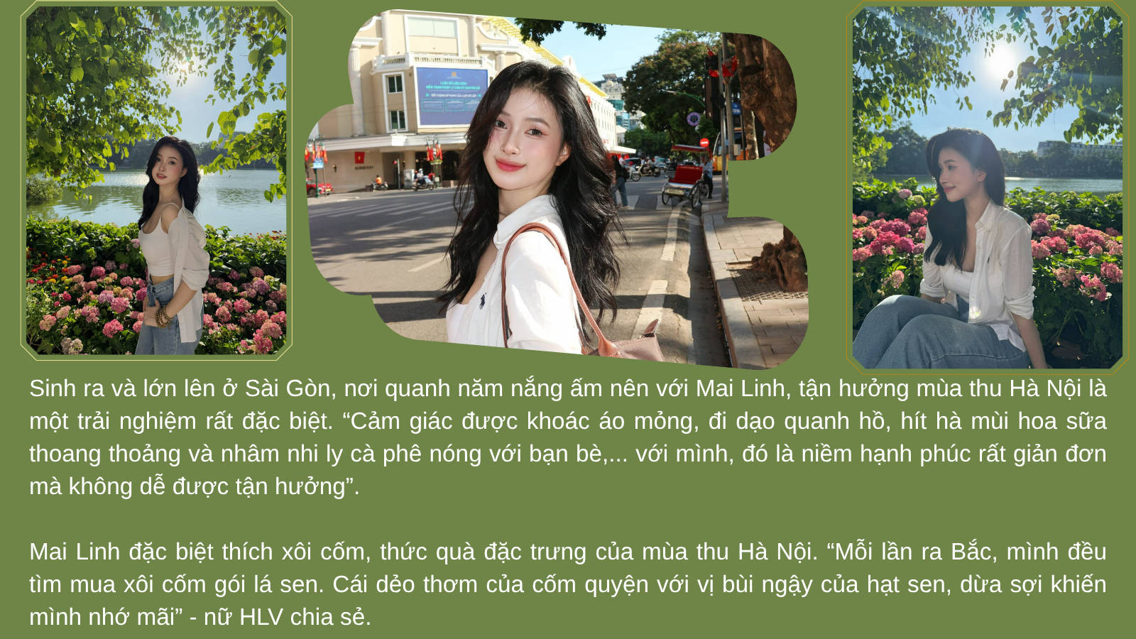 Cô gái Sài Gòn chụp ảnh phố thu Hà Nội “đốn tim” dân mạng - 6