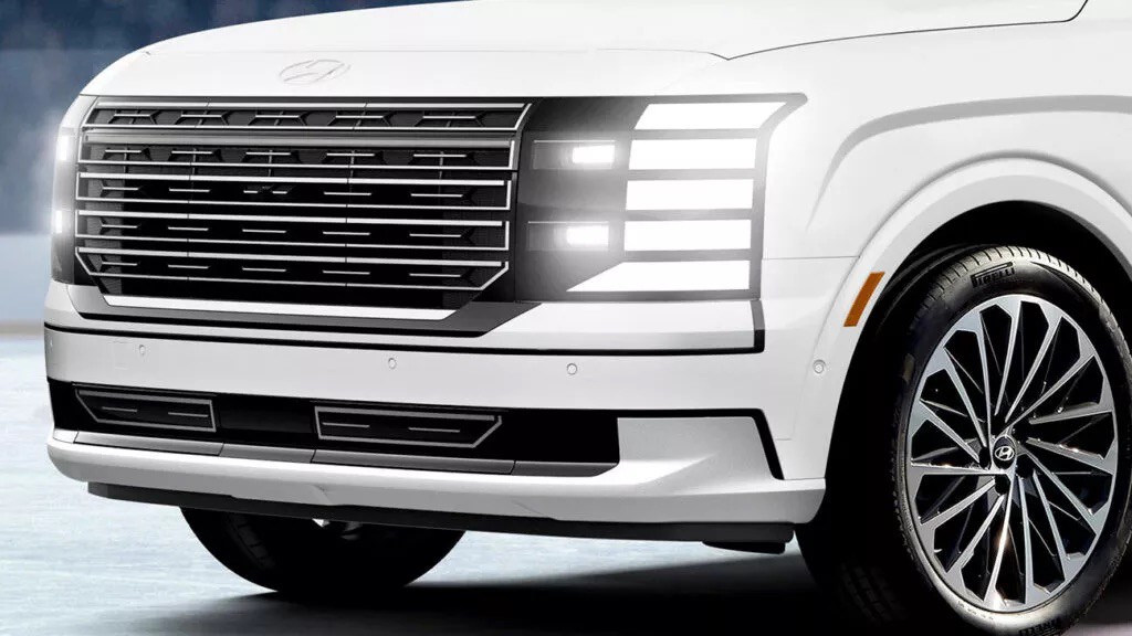 Xem trước mẫu xe Hyundai Palisade phiên bản sản xuất giới hạn - 2