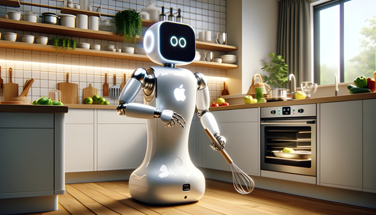 Apple sẽ sản xuất robot AI tại Việt Nam.