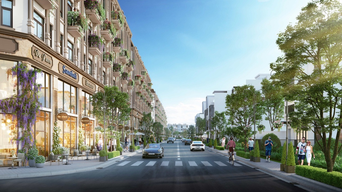 Dự án Palmy Diamond - Vạn Phúc, Hà Đông