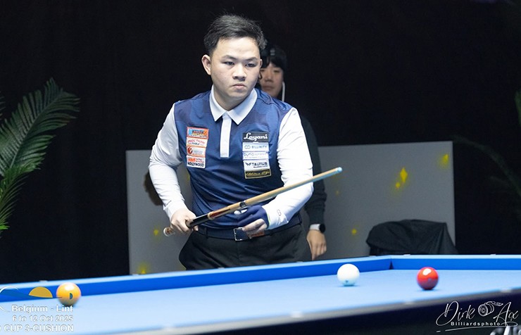 Bao Phương Vinh thể hiện phong độ cực cao&nbsp;