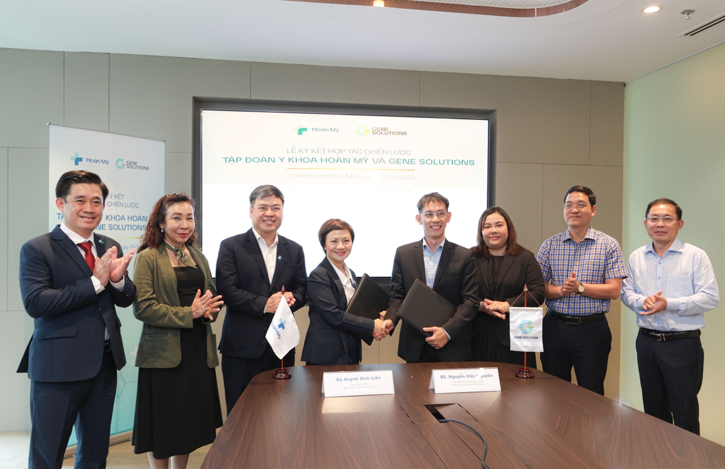 Hợp tác này của hai bên góp phần mở rộng cơ hội cho người dân được tiếp cận các xét nghiệm chất lượng quốc tế ngay tại Việt Nam. Ảnh: HM