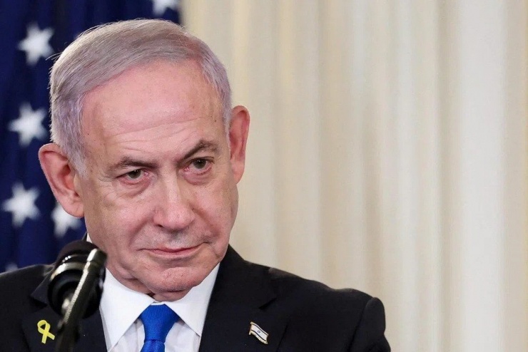 Thủ tướng Israel Benjamin Netanyahu. (Ảnh: Reuters)