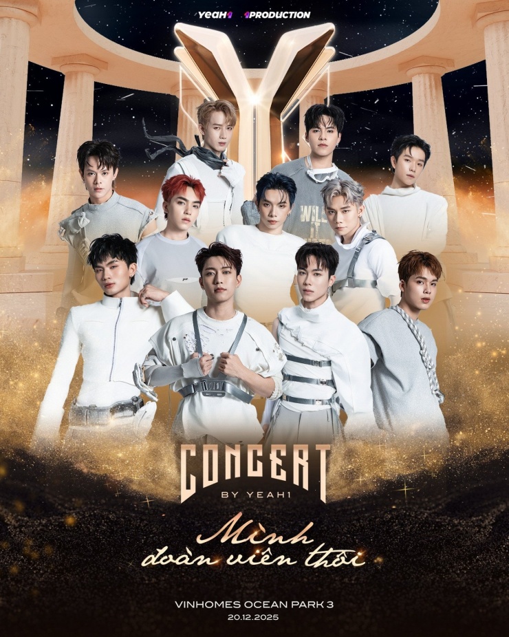 Y-CONCERT mang đến một hành trình âm nhạc liền mạch kéo dài suốt 10 tiếng.