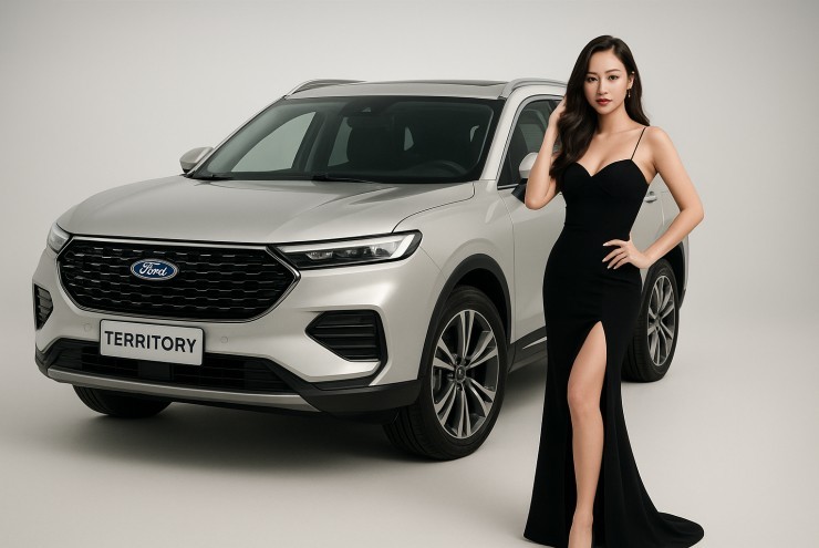 Ford Territory 2025: Thiết kế tinh tế, phục vụ "tận răng" cho quý cô hiện đại