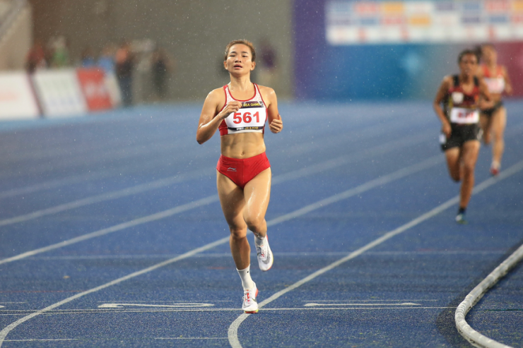 Nguyễn Thị Oanh sẽ là hy vọng lớn nhất của điền kinh Việt Nam tại SEA Games 33
