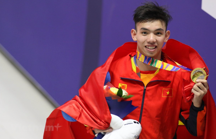 Huy Hoàng đang duy trì phong độ ổn định trước SEA Games 33