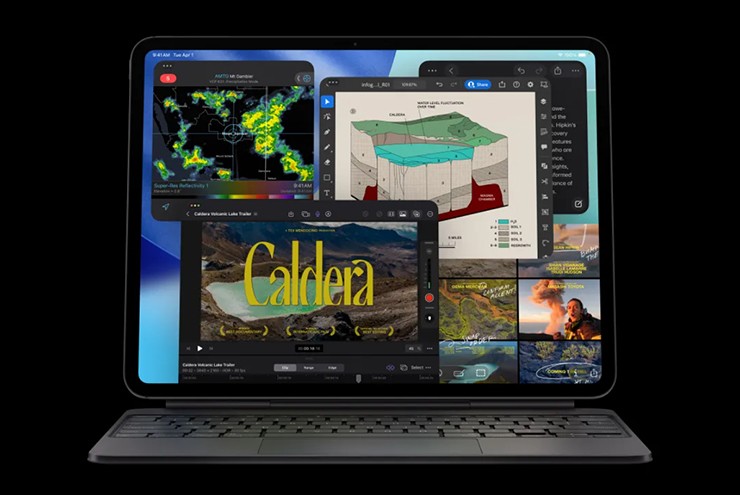 iPad Pro M5 mở ra kỷ nguyên AI mới trên máy tính bảng.