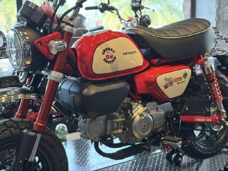 Honda Monkey Cherry Edition: Huyền thoại trở lại với thiết kế độc đáo! - 2