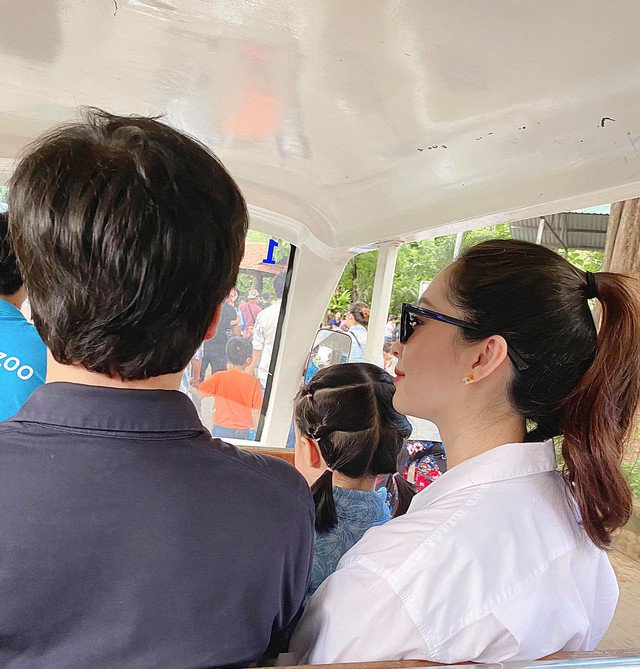 Đặng Thu Thảo chia sẻ khi ở bên cạnh doanh nhân Nguyễn Trung Tín, cô cảm thấy an toàn và bình yên.