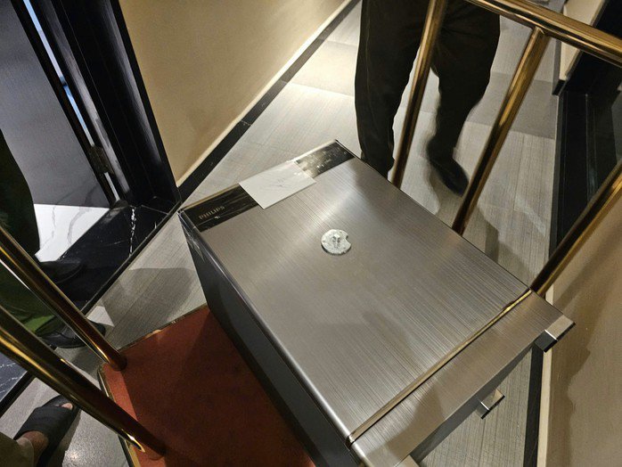 Ngân 98 không cung cấp mã số két sắt