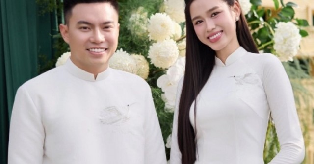 Nhà chồng Hoa hậu Đỗ Thị Hà giàu cỡ nào?