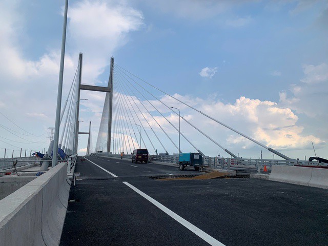 Dự án này hiện đang được khôi phục thi công, dự kiến hoàn tất vào quý III-2026