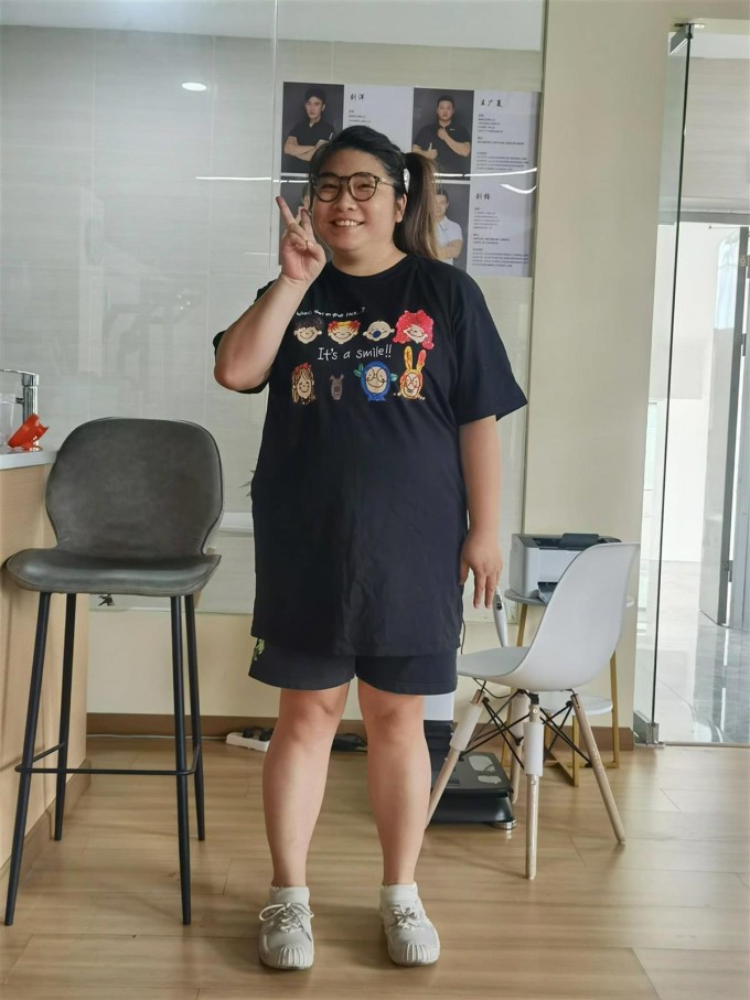 Mayana thời điểm thừa cân.