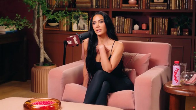 Kim Kardashian trong cuộc phỏng vấn hôm 15/10.