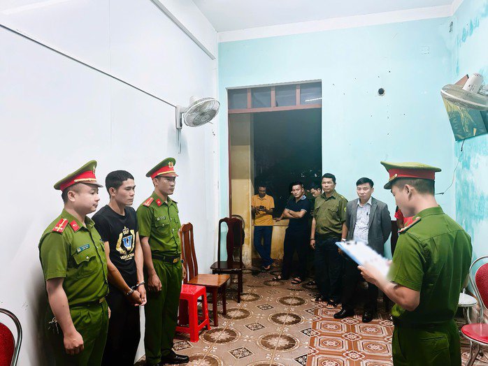 Công an tạm giữ Lê Sơn Hà để phục vụ điều tra