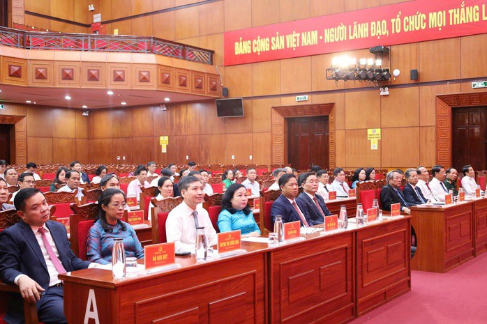 Hội nghị công bố quyết định của Bộ Chính trị về việc điều động, chỉ định ông Lương Nguyễn Minh Triết giữ chức Bí thư Tỉnh ủy Đắk Lắk