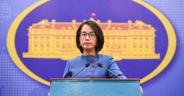 Việt Nam lên tiếng về vụ việc xảy ra trong lãnh...