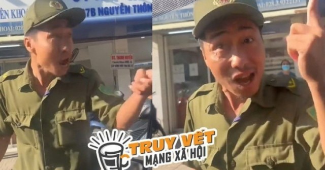 Sự thật về người mặc trang phục bảo vệ an ninh ...