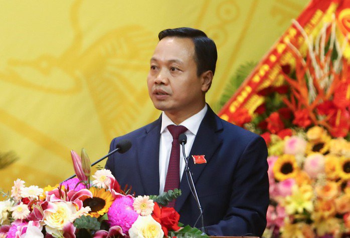 Ông Trần Tiến Dũng được bầu giữ chức Bí thư Tỉnh ủy Điện Biên, nhiệm kỳ 2025 - 2030. Ảnh: Theo Báo Điện Biên Phủ